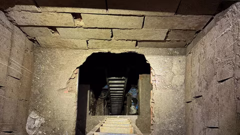 Испанската полиция разкри сложен тунел за трафик на хашиш в Сеута