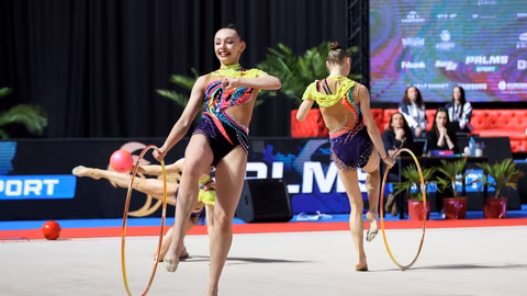 Гимнастичката Рейчъл Стоянов се възстановява от тежка травма и се готви за завръщане