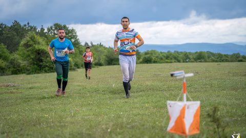 Международен турнир \"Купа Великден\" по спортно ориентиране в Търговище