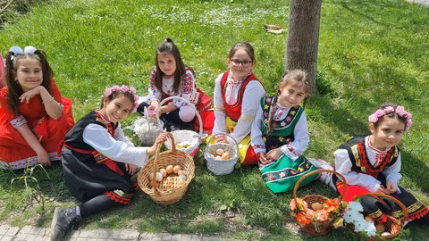 В Попово се проведе празникът „Лазарица“ с участието на Петър Кирилов