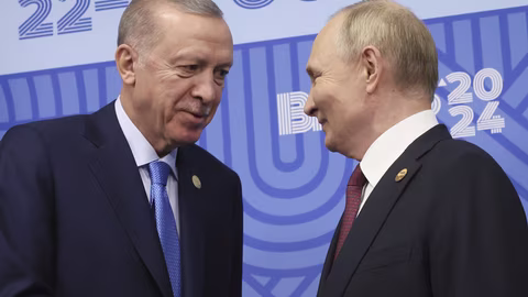 Путин и Ердоган обсъдиха кризата в Близкия изток и енергийните последствия