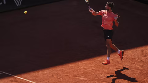 Мариано Навоне постигна драматичен обрат и стигна финала в Букурещ