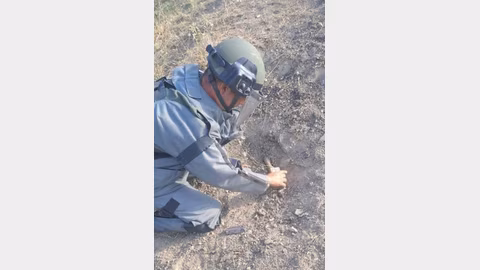 Военни обезвредиха опасен 76,2-мм снаряд в село Дъбово