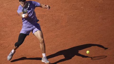 Карлос Алкарас се завръща на клей с участие в турнира в Монте Карло