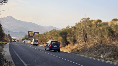 Мъж пострада при пътен инцидент между Петрич и Дрангово