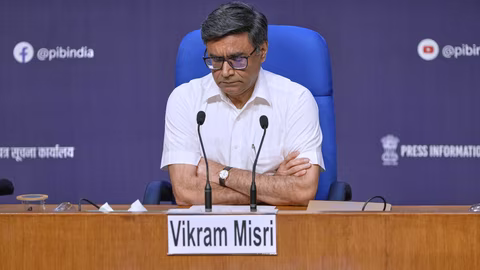 Главният секретар на Индия пристига във Вашингтон за преговори