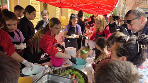 Общините Сливен и Котел организират великденски инициативи за боядисване на яйца