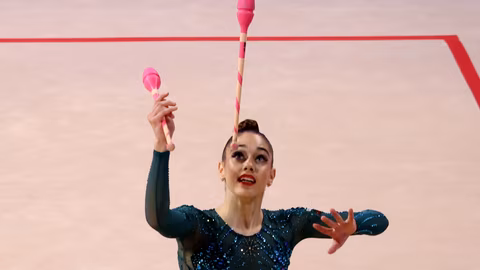 Анастасия Калева се класира за финала на бухалки в Ташкент