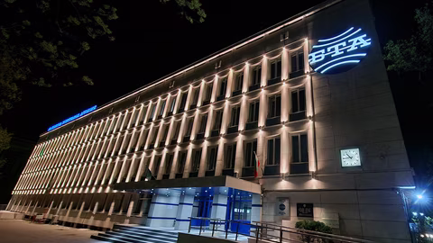 Фасадата на БТА ще свети в бяло в знак на почит към Великден