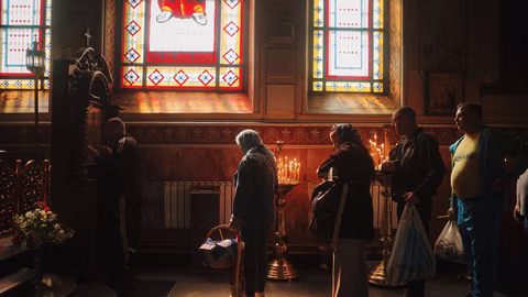 Володимир Зеленски и Олена Зеленска отправиха великденски поздрав към Украйна