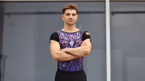 Антонио Папазов води националния отбор по спортна аеробика на България