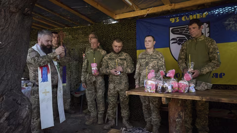 Великденското примирие между Русия и Украйна приключи след по-малко от два дни