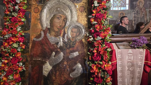 В Роженския манастир започват тържества в чест на иконата „Света Богородица – Вратарница“