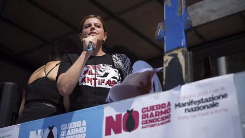 Илария Салис потвърди прекратяване на делото срещу нея в Унгария