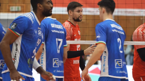 Левски се класира за трети пореден финал на българското волейболно първенство