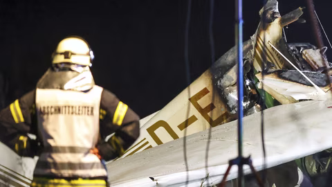 Двама загинаха при катастрофа на малък самолет в Северен Рейн-Вестфалия