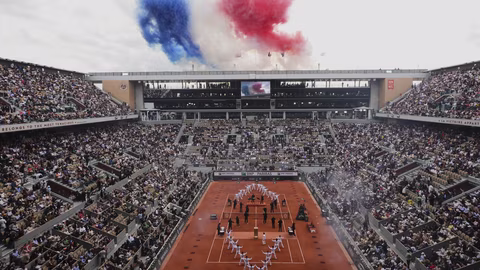 Наградният фонд на Ролан Гарос нараства с 9,5% до 61,7 милиона евро