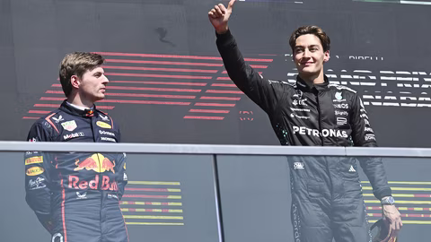 Джордж Ръсел подкрепя желанието на Макс Ферстапен да напусне Формула 1