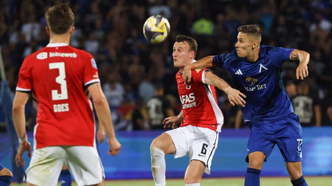 АЗ Алкмаар спечели Купата на Нидерландия след убедителна победа