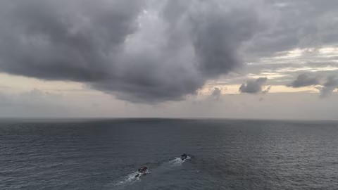 Американската армия нанесе въздушен удар срещу наркокорабче в Карибско море