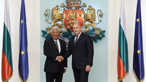 Антонио Коща поздрави Румен Радев за категоричната изборна победа