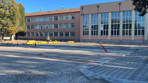 В Житница изграждат многофункционално спортно игрище и зона за тренировки