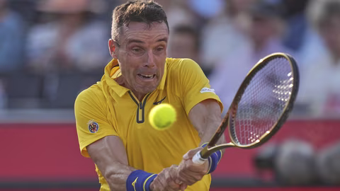 Роберто Баутиста Агут отпадна на старта на Мадрид Мастърс 1000