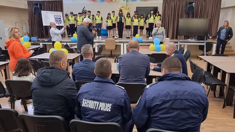 Шестокласници от Шумен се обучаваха в Националната програма „Детско полицейско управление“