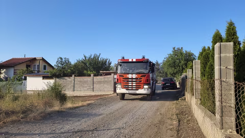 Обновен учебен полигон в Бургас подобрява практическата подготовка на пожарникари и пътна полиция